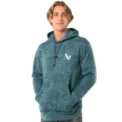 Bauer Logo Repeat Hoodie Senior -Hockey BauerLogoRepeatHoodieSenior10615344
