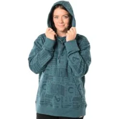 Bauer Logo Repeat Hoodie Senior -Hockey BauerLogoRepeatHoodieSenior10615345