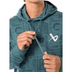 Bauer Logo Repeat Hoodie Senior -Hockey BauerLogoRepeatHoodieSenior10615347