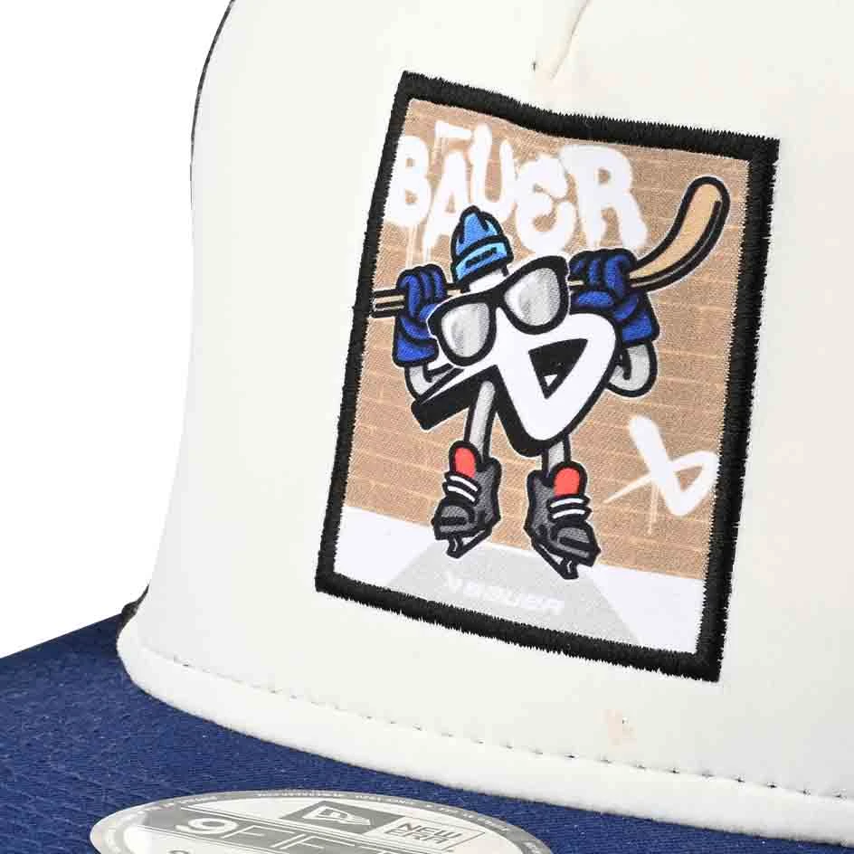 Bauer NE 9FIFTY Trucker Art Senior 5 Bauer NE 9FIFTY Trucker Art Senior - Image 3