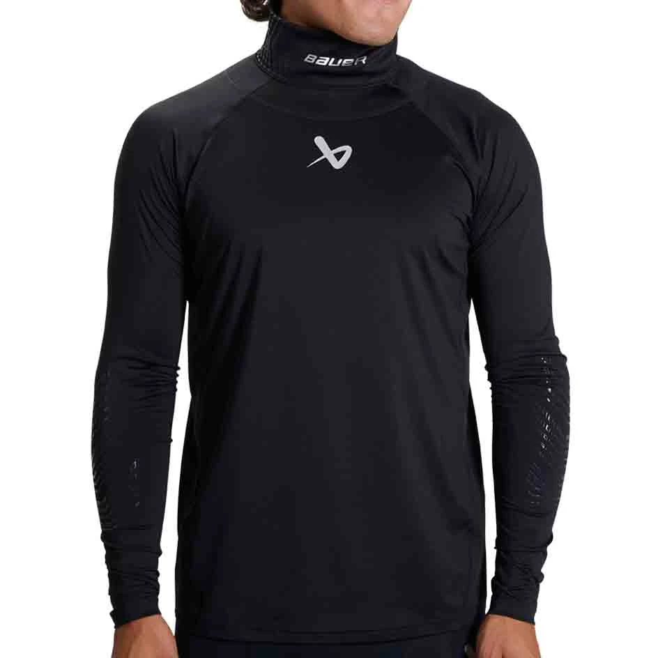 Bauer Neckprotect Long Sleeve Top Junior S23 3 Bauer Neckprotect Long Sleeve Top Junior S23