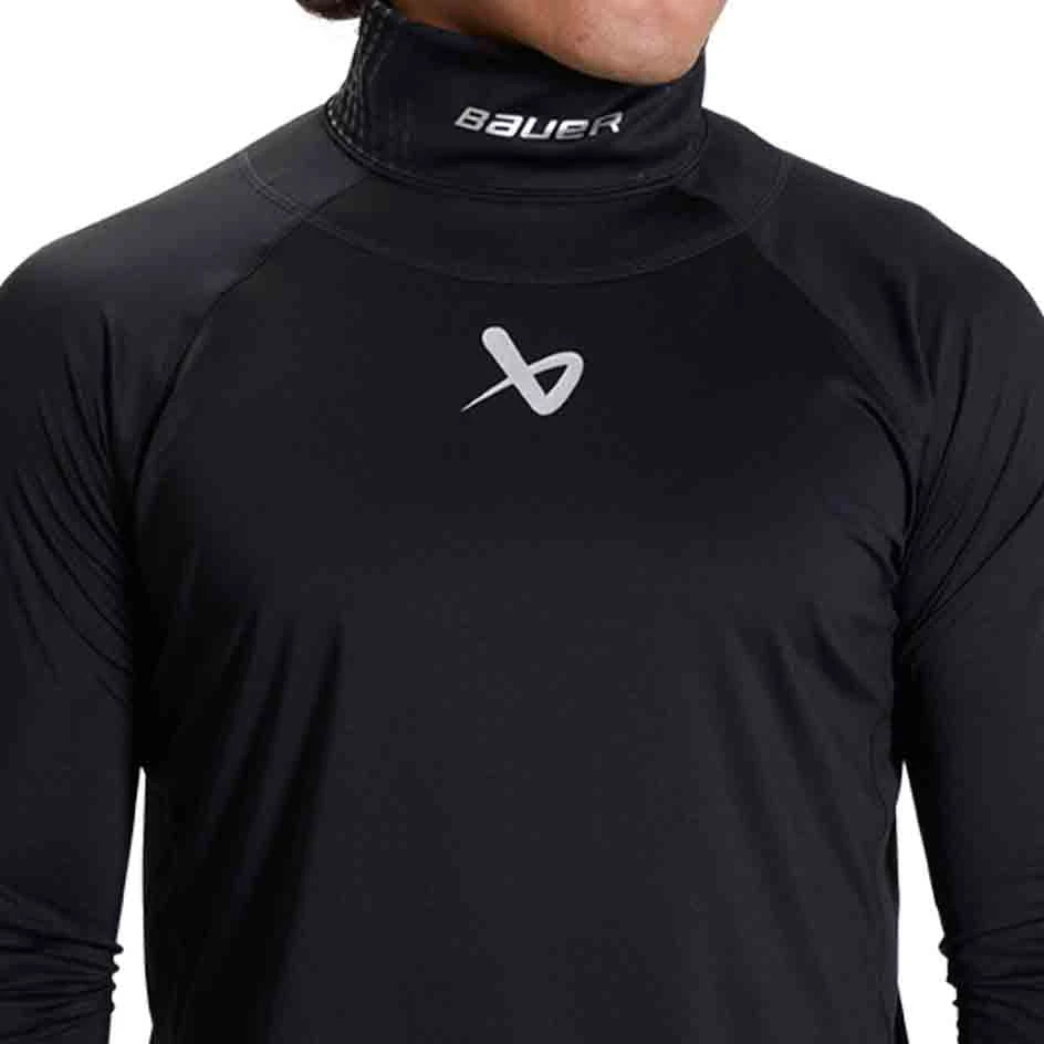 Bauer Neckprotect Long Sleeve Top Junior S23 4 Bauer Neckprotect Long Sleeve Top Junior S23 - Image 2