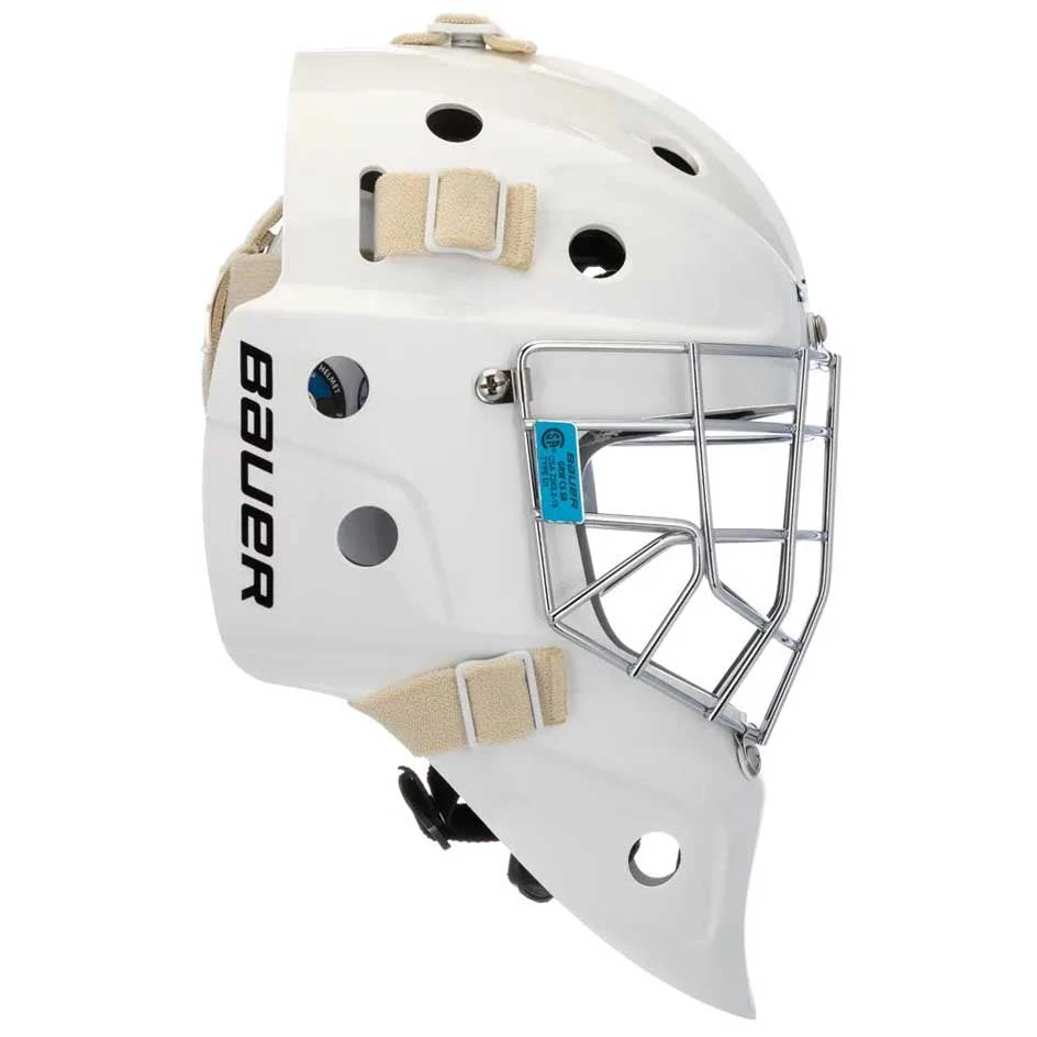 Bauer Profile 930 Goalie Mask Youth 6 Bauer Profile 930 Goalie Mask Youth - Image 4
