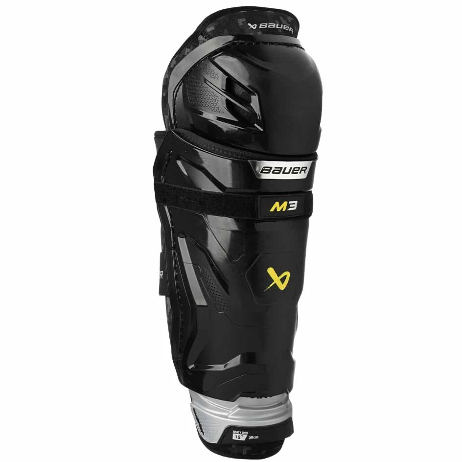 Bauer Supreme M3 Shin Guards Intermediate 4 Bauer Supreme M3 Shin Guards Intermediate - Image 2