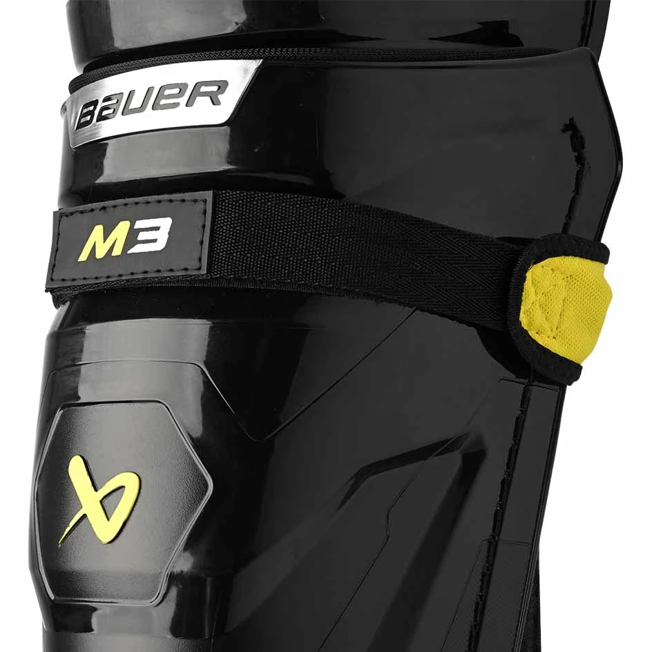Bauer Supreme M3 Shin Guards Intermediate 11 Bauer Supreme M3 Shin Guards Intermediate - Image 9