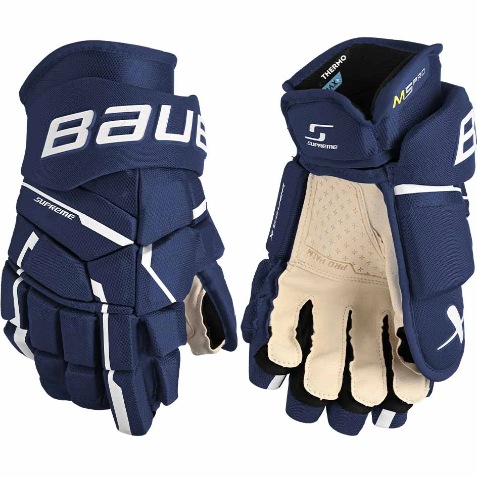 Bauer Supreme M5 Pro Gloves Senior 9 Bauer Supreme M5 Pro Gloves Senior - Image 7