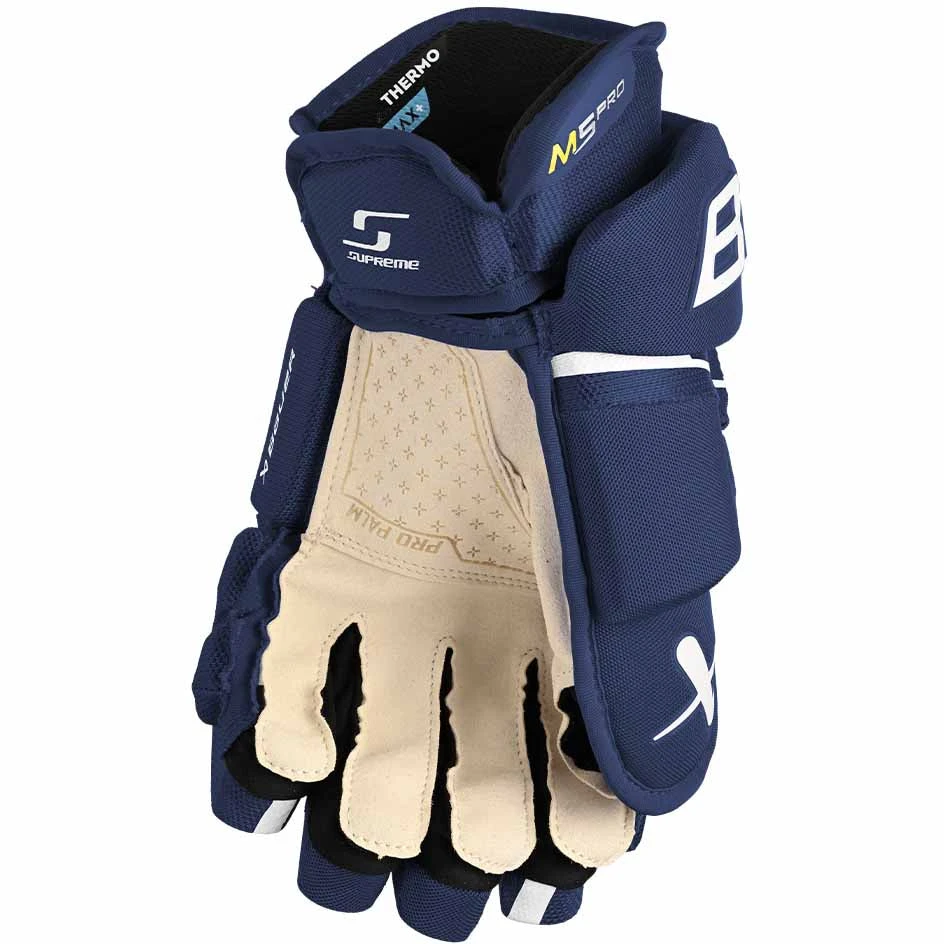 Bauer Supreme M5 Pro Gloves Senior 11 Bauer Supreme M5 Pro Gloves Senior - Image 9