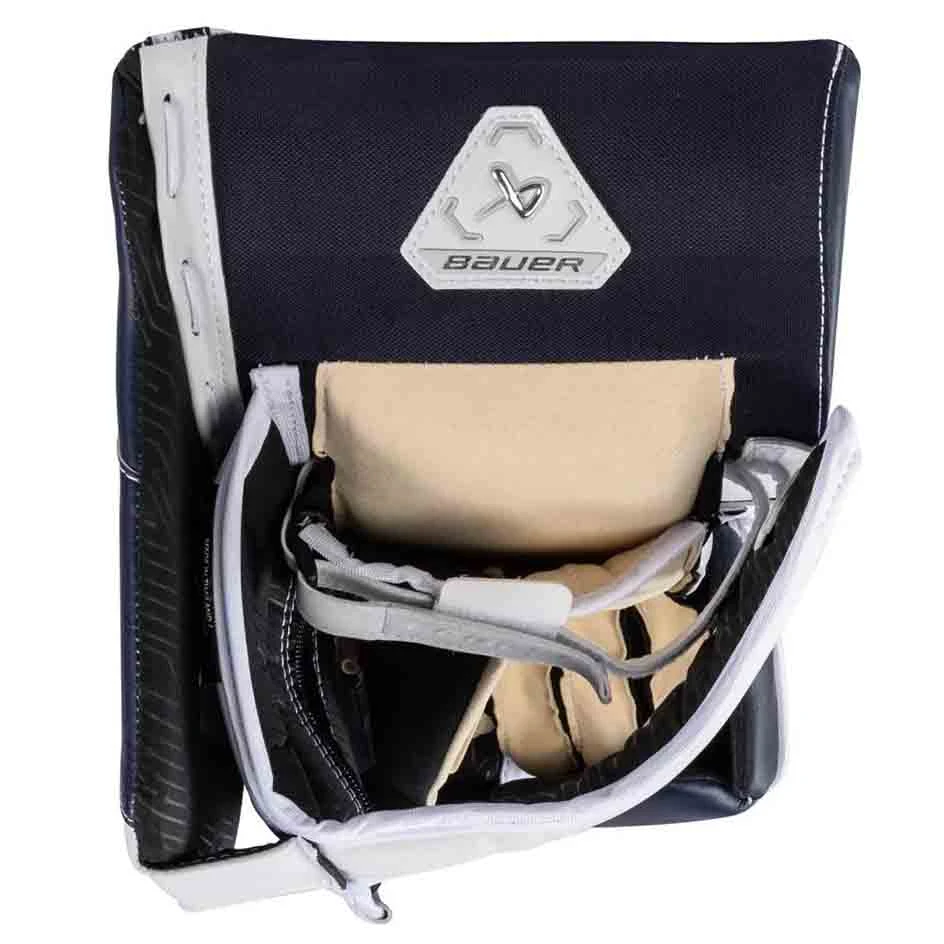 Bauer Supreme M5 Pro Goalie Blocker Intermediate 8 Bauer Supreme M5 Pro Goalie Blocker Intermediate - Image 6