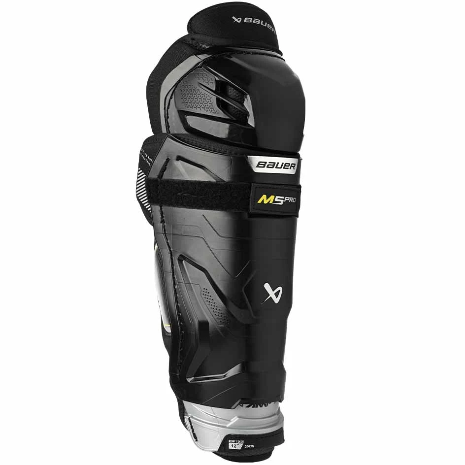 Bauer Supreme M5 Pro Shin Guards Junior 4 Bauer Supreme M5 Pro Shin Guards Junior - Image 2