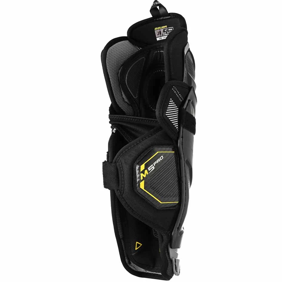 Bauer Supreme M5 Pro Shin Guards Junior 5 Bauer Supreme M5 Pro Shin Guards Junior - Image 3