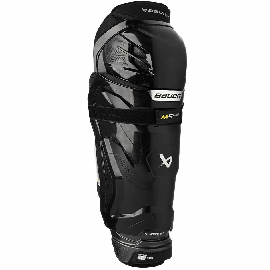 Bauer Supreme M5 Pro Shin Guards Senior 4 Bauer Supreme M5 Pro Shin Guards Senior - Image 2