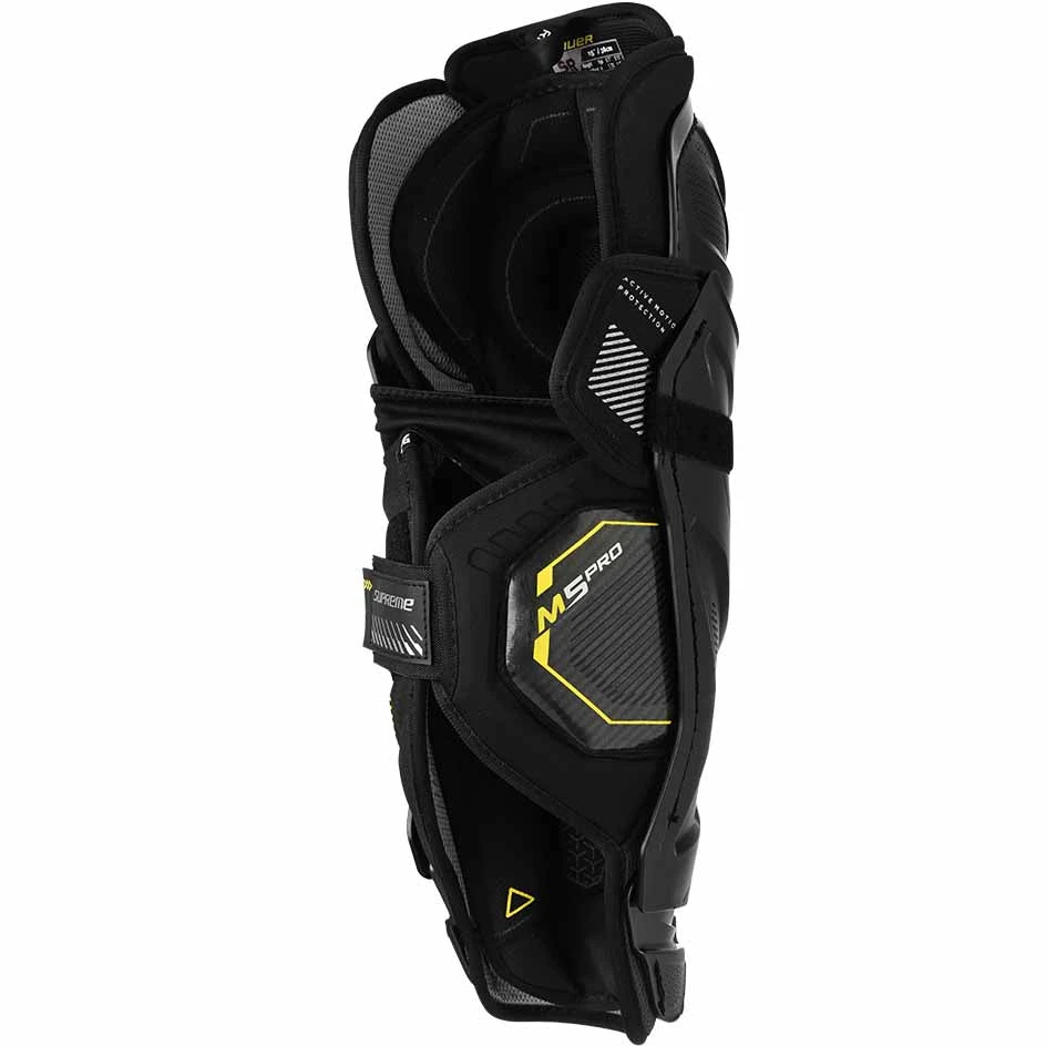 Bauer Supreme M5 Pro Shin Guards Senior 5 Bauer Supreme M5 Pro Shin Guards Senior - Image 3