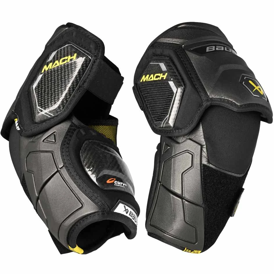 Bauer Supreme Mach Elbow Pads Intermediate 3 Bauer Supreme Mach Elbow Pads Intermediate