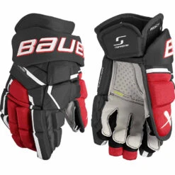 Bauer Supreme Mach Gloves Intermediate -Hockey BauerSupremeMachGlovesSenior10618954
