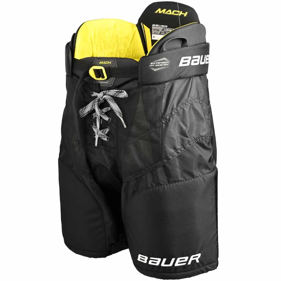 Bauer Supreme Mach Hockey Pants Youth 3 Bauer Supreme Mach Hockey Pants Youth