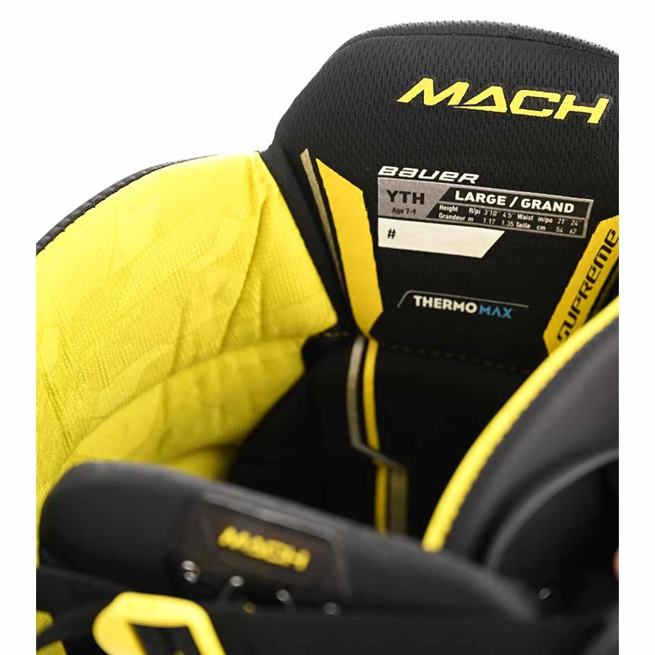 Bauer Supreme Mach Hockey Pants Youth 7 Bauer Supreme Mach Hockey Pants Youth - Image 5