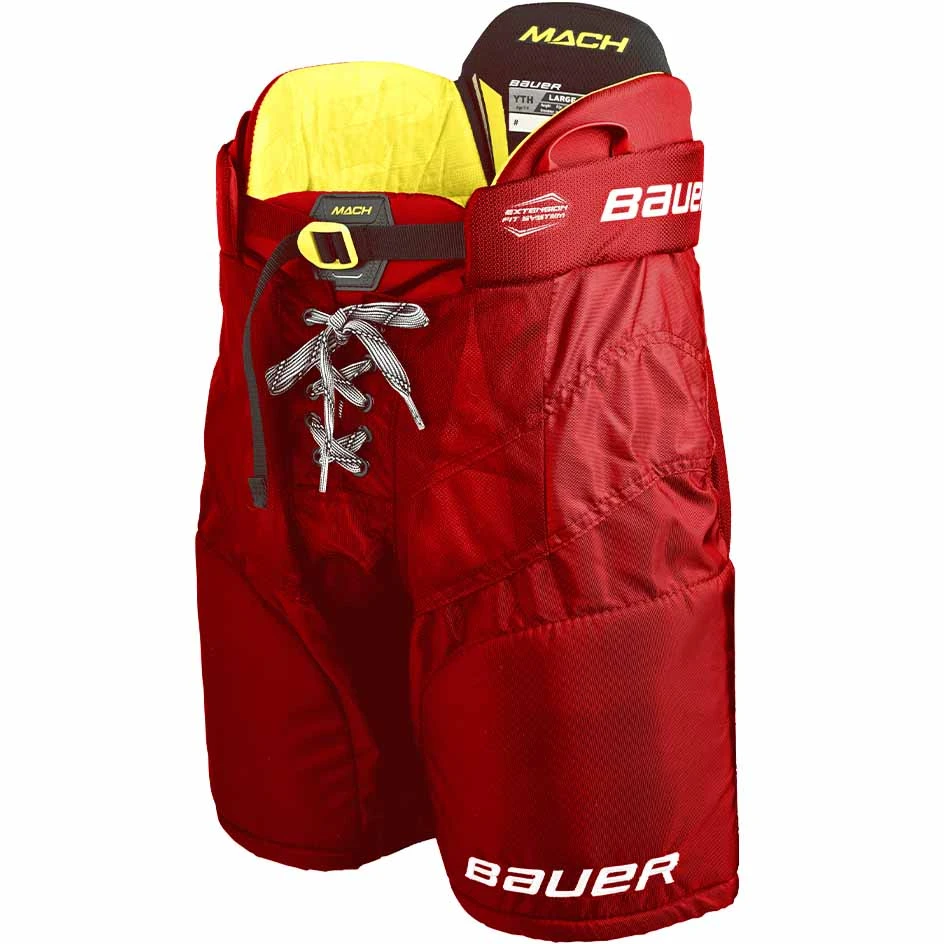 Bauer Supreme Mach Hockey Pants Youth 11 Bauer Supreme Mach Hockey Pants Youth - Image 9