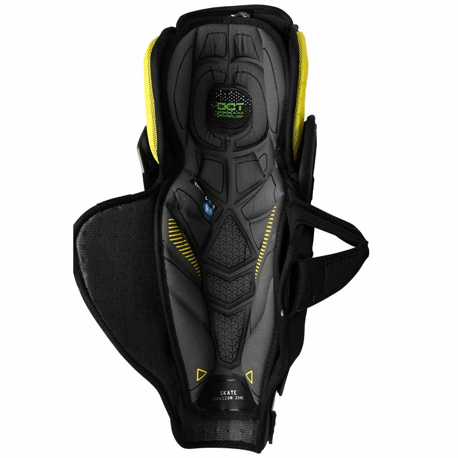 Bauer Supreme Mach Shin Guards Intermediate 6 Bauer Supreme Mach Shin Guards Intermediate - Image 4