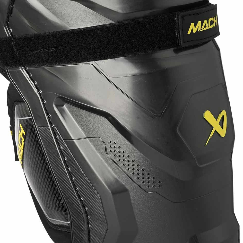 Bauer Supreme Mach Shin Guards Intermediate 7 Bauer Supreme Mach Shin Guards Intermediate - Image 5
