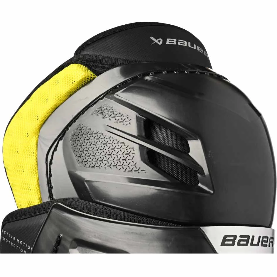 Bauer Supreme Mach Shin Guards Intermediate 9 Bauer Supreme Mach Shin Guards Intermediate - Image 7