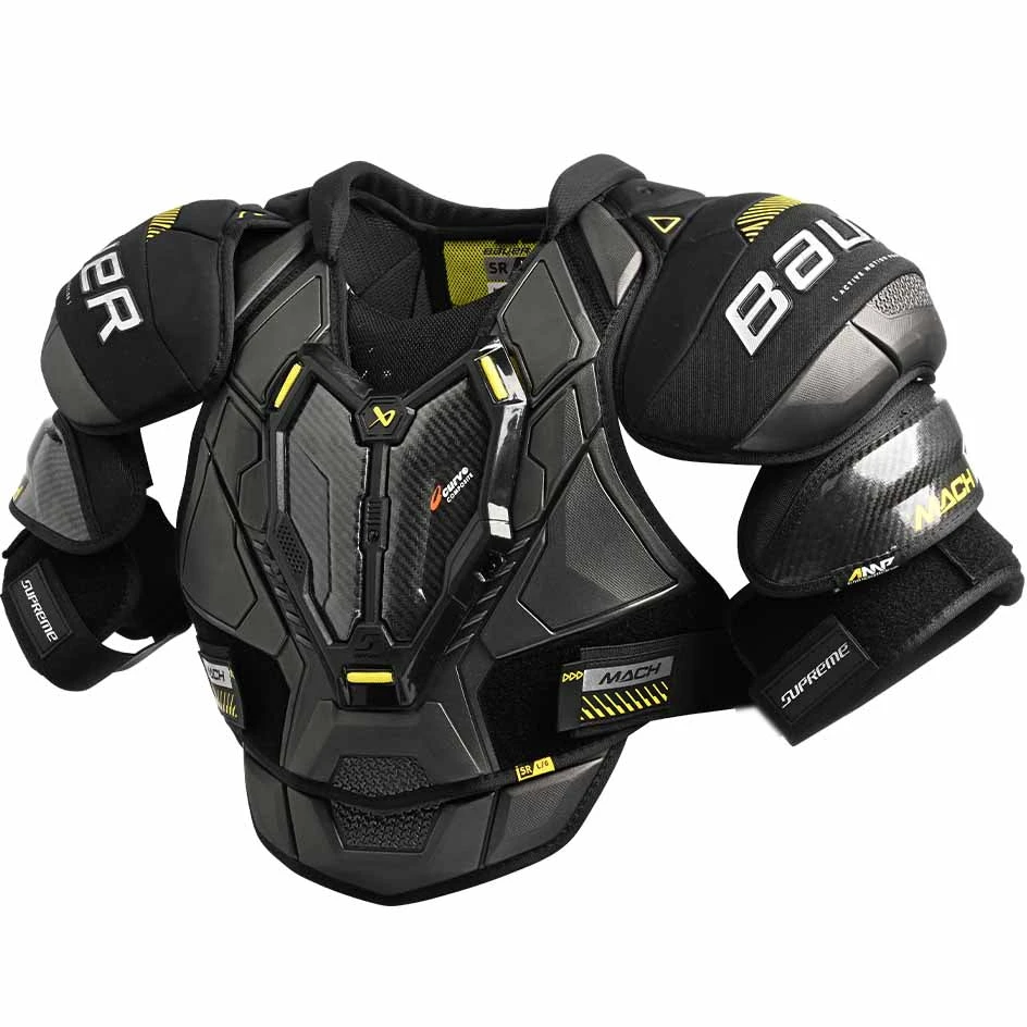 Bauer Supreme Mach Shoulder Pads Senior 3 Bauer Supreme Mach Shoulder Pads Senior