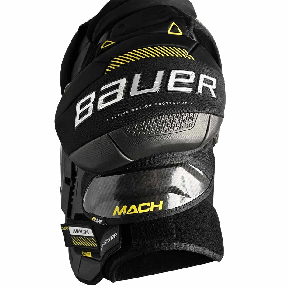 Bauer Supreme Mach Shoulder Pads Senior 6 Bauer Supreme Mach Shoulder Pads Senior - Image 4