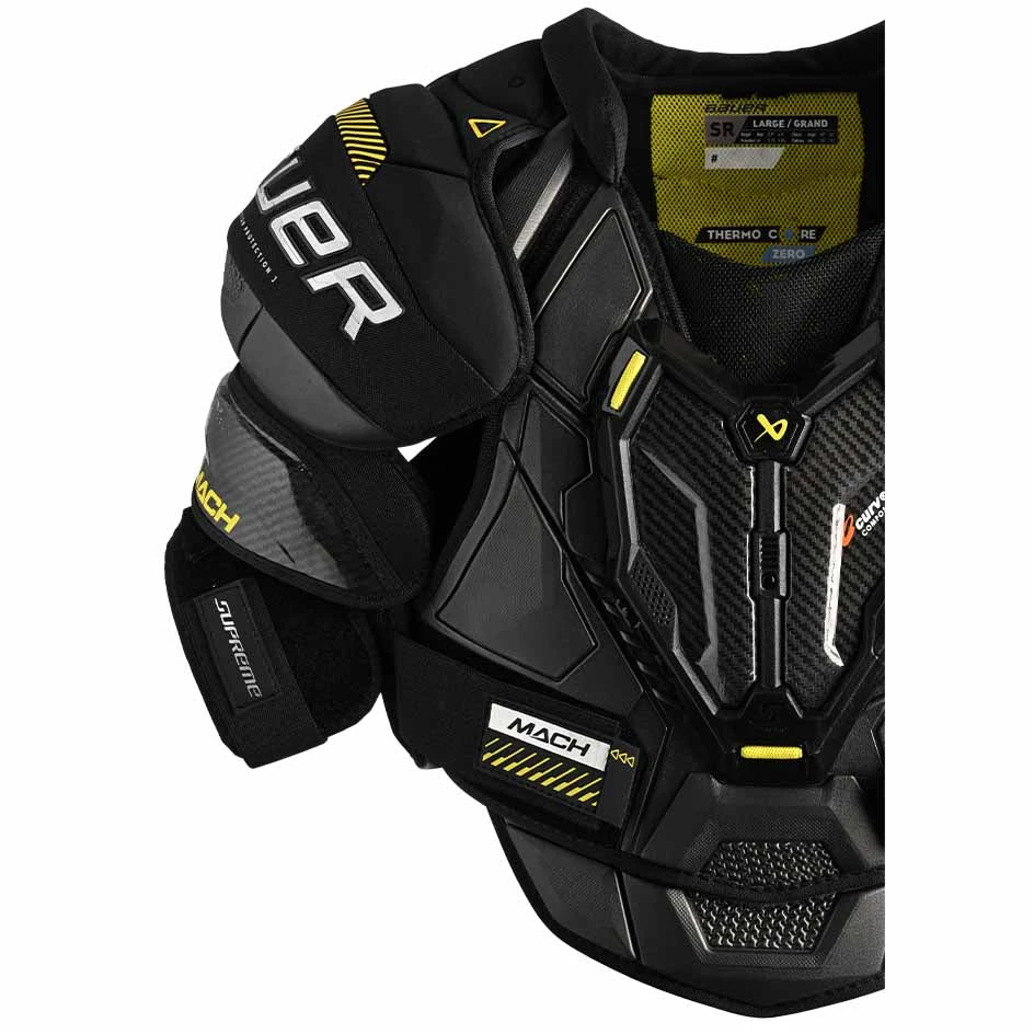 Bauer Supreme Mach Shoulder Pads Senior 8 Bauer Supreme Mach Shoulder Pads Senior - Image 6