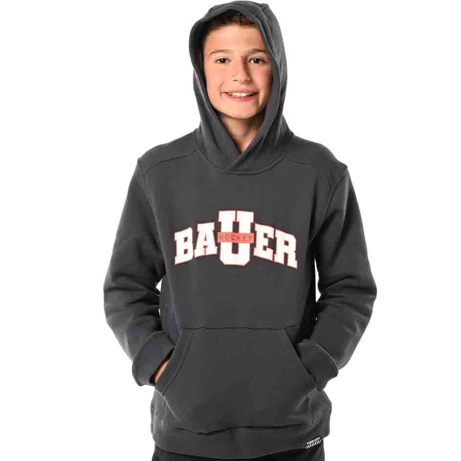 Bauer University Hoodie Junior 7 Bauer University Hoodie Junior - Image 5