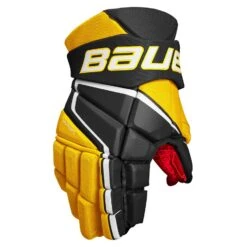 Bauer Vapor 3X Hockey Gloves Senior -Hockey BauerVapor3XGlovesSeniorBlackGold2