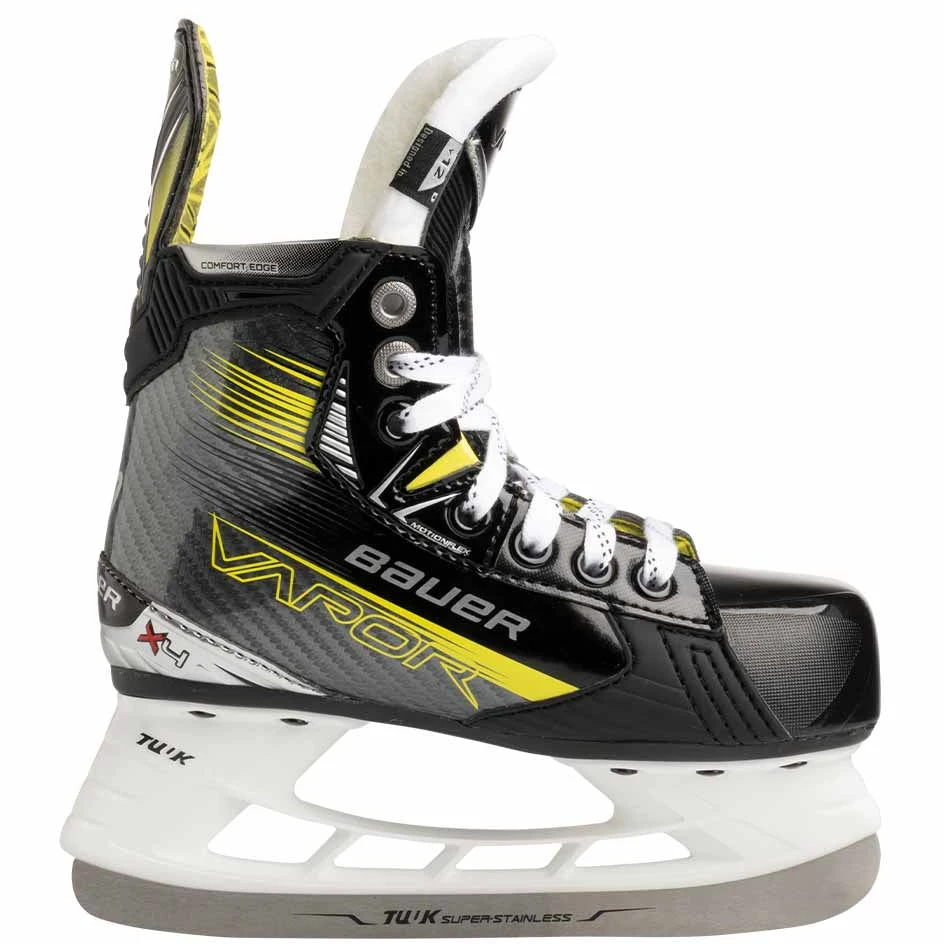 Bauer Vapor X4 Ice Hockey Skates Youth 4 Bauer Vapor X4 Ice Hockey Skates Youth - Image 2