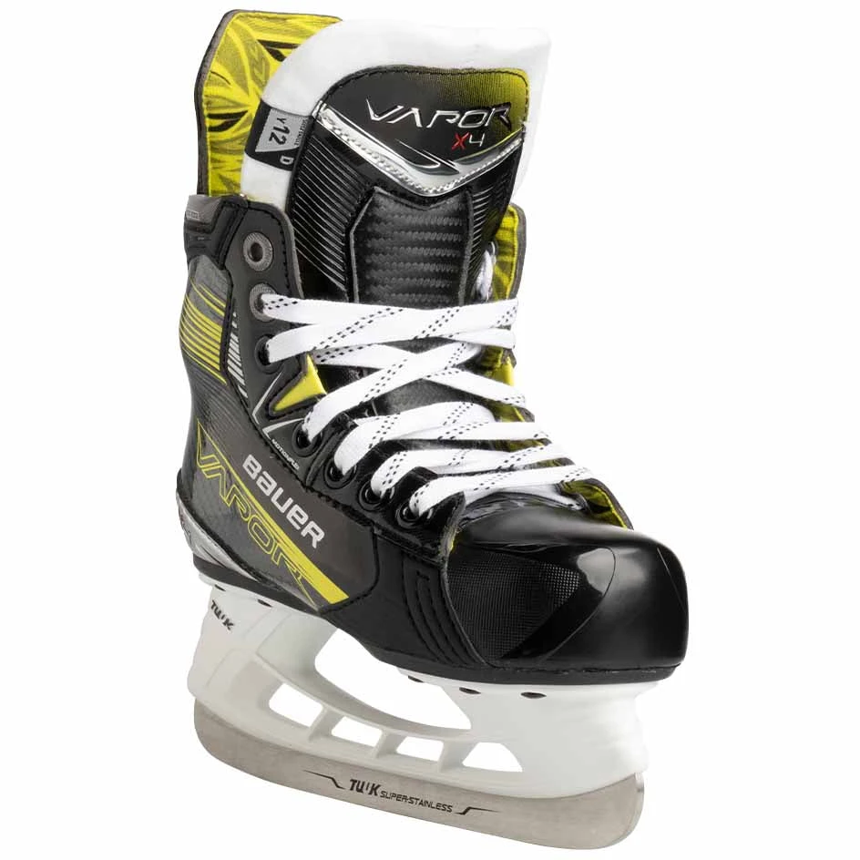 Bauer Vapor X4 Ice Hockey Skates Youth 5 Bauer Vapor X4 Ice Hockey Skates Youth - Image 3