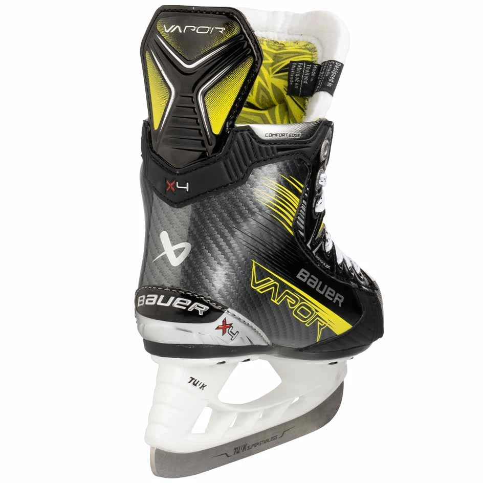 Bauer Vapor X4 Ice Hockey Skates Youth 6 Bauer Vapor X4 Ice Hockey Skates Youth - Image 4