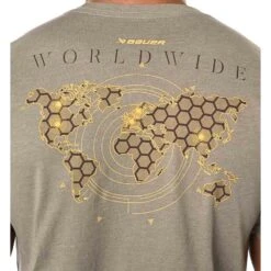 Bauer Worldwide T-Shirt Senior -Hockey BauerWorldwideT ShirtSenior10615375
