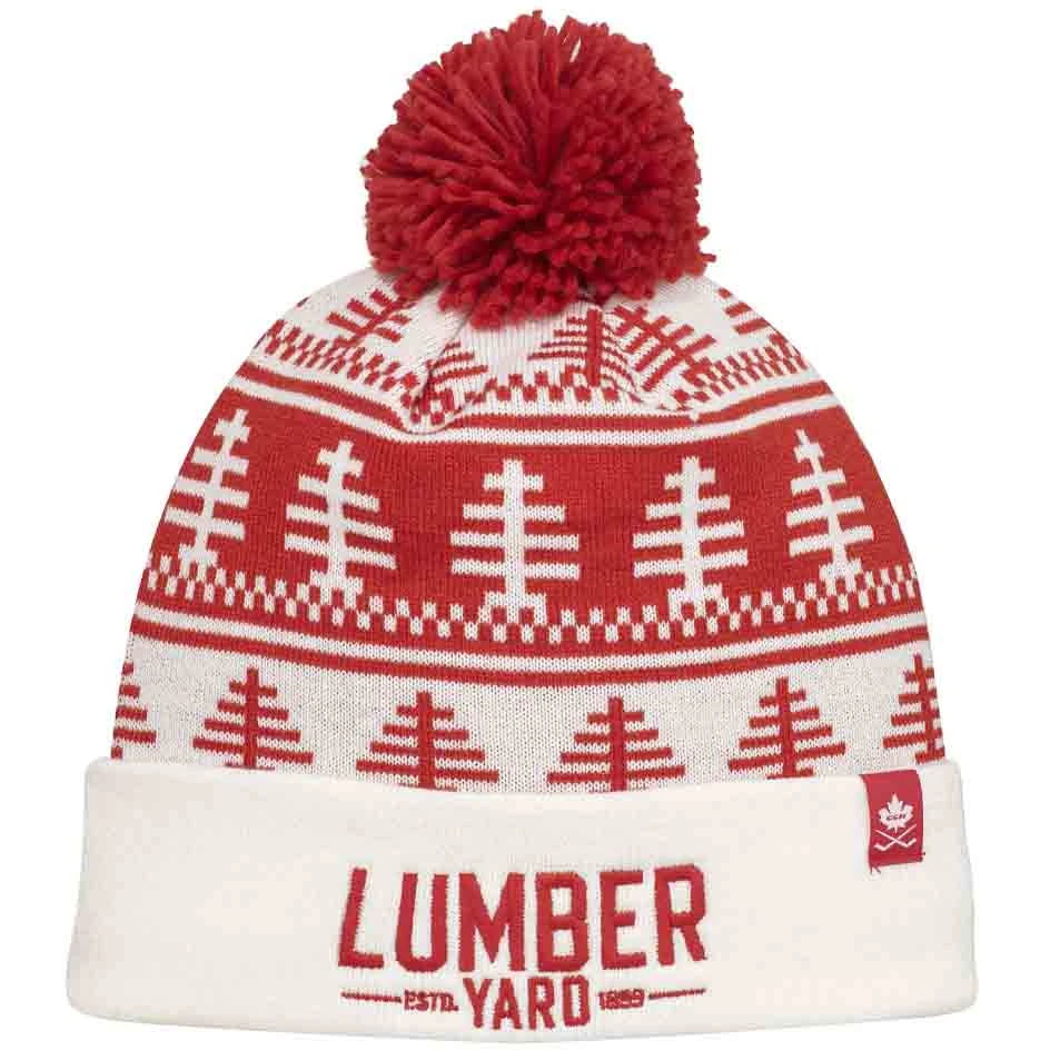 CCM Lumber Yard Pom Hat 3 CCM Lumber Yard Pom Hat