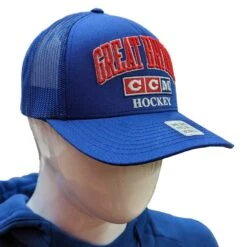 CCM Meshback Trucker Great Britain Cap - Senior -Hockey CCMMeshbackTruckerGreatBritainCap Senior2