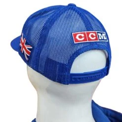 CCM Meshback Trucker Great Britain Flag Cap - Senior -Hockey CCMMeshbackTruckerGreatBritainFlagCap Senior4