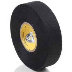 Howies Retail Wax Pack - Clear & Black -Hockey HowiesClothHockeyTape24ydBlack1
