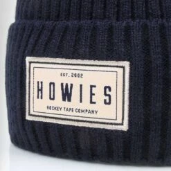 Howies Game-Day Beanie -Hockey HowiesGameDayBeanieNavy2