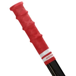 RocketGrip Rubber Hockey Grip -Hockey RocketGripRubberHockeyGripRedWhite1