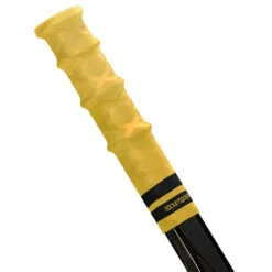 RocketGrip Rubber Hockey Grip -Hockey RocketGripRubberHockeyGripYellowBlack1