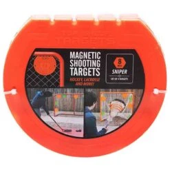Top Shelf Targets Sniper 8" Magnetic Shooting Targets - 4 Pack 7 Top Shelf Targets Sniper 8" Magnetic Shooting Targets - 4 Pack -Hockey TopShelfTargets8inch3