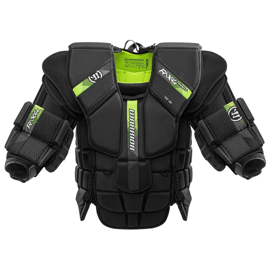 Warrior Ritual X4 PRO+ Goalie Body Armour Senior 3 Warrior Ritual X4 PRO+ Goalie Body Armour Senior