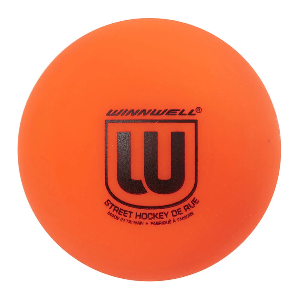 Winnwell Orange Hockey Medium Ball Multi Pack (12) 4 Winnwell Orange Hockey Medium Ball Multi Pack (12) - Image 2